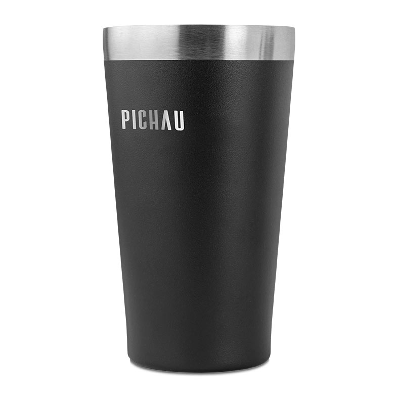 Copo Termico Pichau HR90, 473ml, Sem Tampa, Preto, PG-HR90-BL01 - miniatura 4