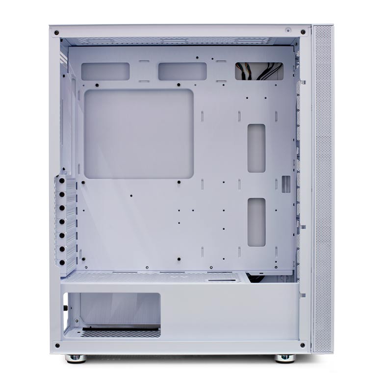 Gabinete Gamer Pichau HX500 Lateral De Vidro White, PG-HX5-W01 - miniatura 6