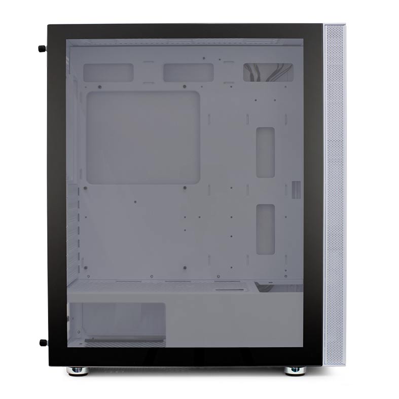 Gabinete Gamer Pichau HX500 Lateral De Vidro White, PG-HX5-W01 - miniatura 5