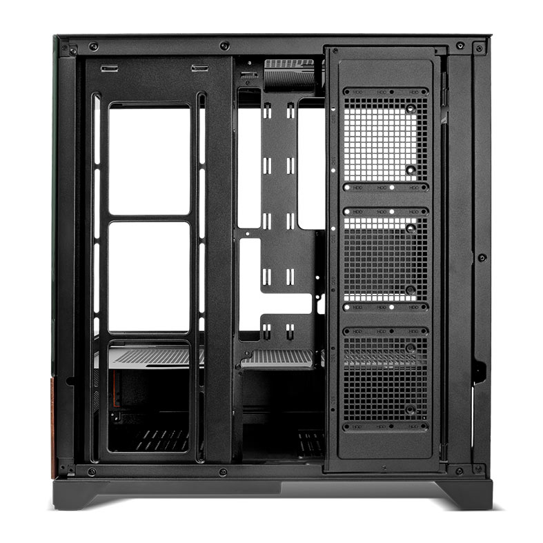 Gabinete Gamer Pichau HX750 Ligno, Mid-Tower, Com Tela LCD, Lateral de Vidro, Preto, PG-HX750LCD-BK - miniatura 6
