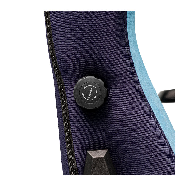 Cadeira Gamer Pichau Intel Unlocked, Espuma Moldada, Braco 4D, Azul, PG-INTEL-01 - miniatura 10