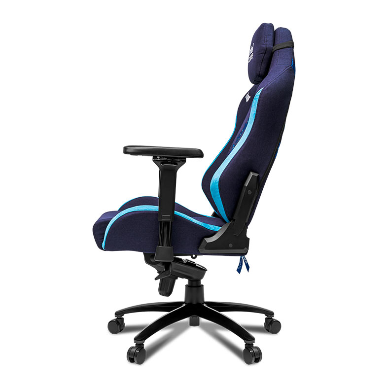 Cadeira Gamer Pichau Intel Unlocked, Espuma Moldada, Braco 4D, Azul, PG-INTEL-01 - miniatura 7