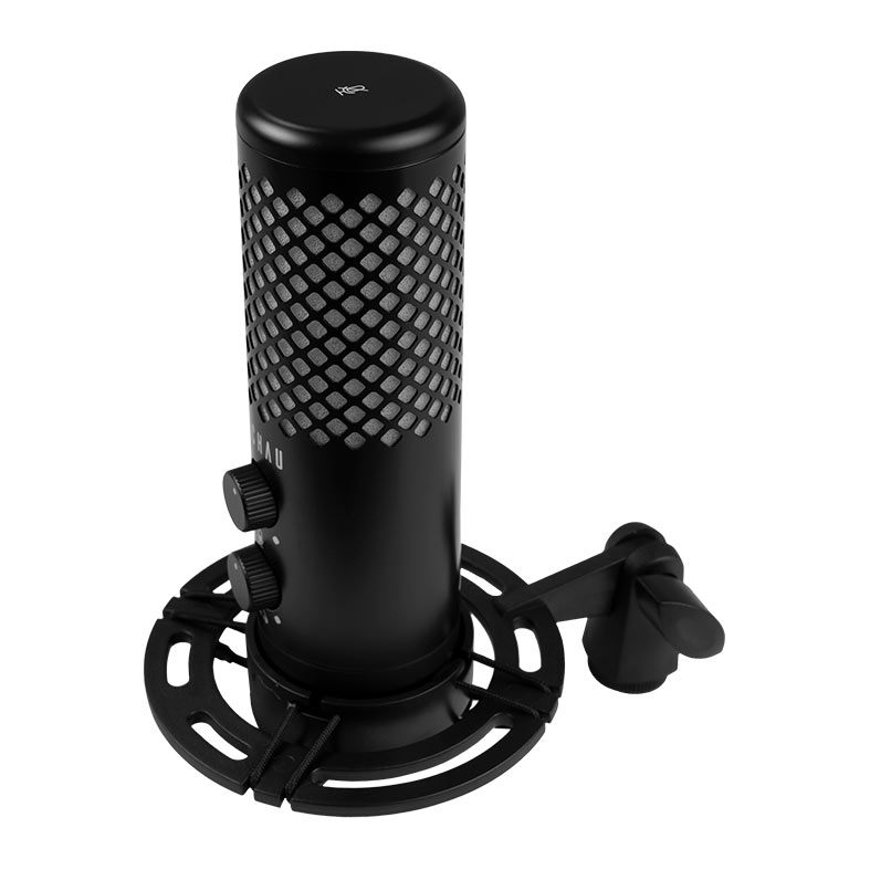 Microfone Pichau Izar, RGB, USB, Preto, PG-IZR-RGB01 - miniatura 5