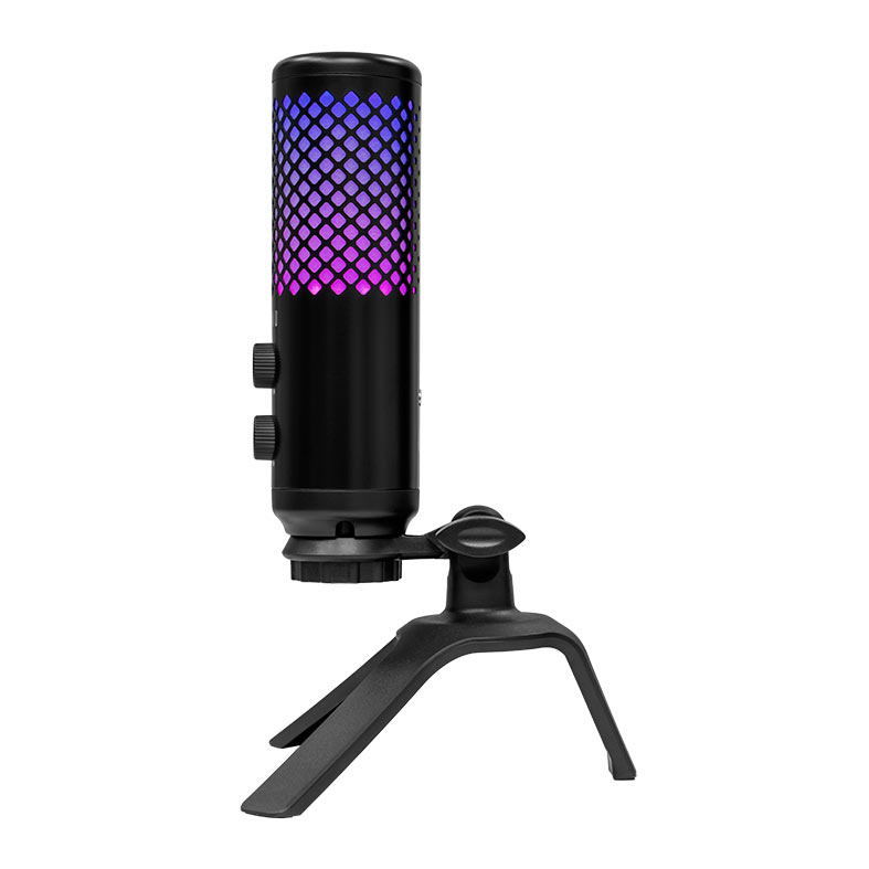 Microfone Pichau Izar, RGB, USB, Preto, PG-IZR-RGB01 - miniatura 6