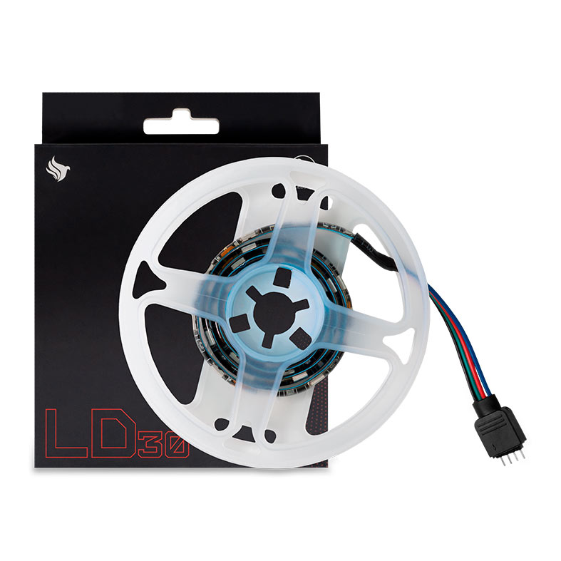 Fita de LED Pichau LD30, RGB, 500mm, Com Controladora, PG-LD30RGB - miniatura 11