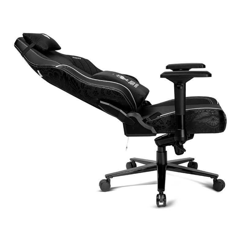 Cadeira Gamer Pichau Leo Stronda, Preta, PG-LEO-BK - miniatura 7