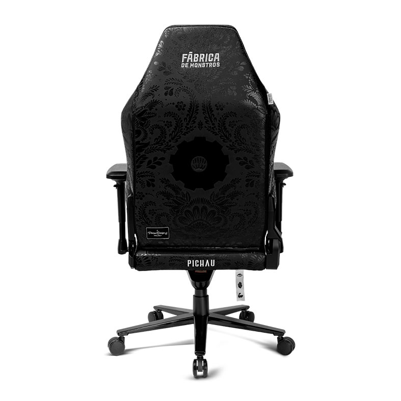 Cadeira Gamer Pichau Leo Stronda, Preta, PG-LEO-BK - miniatura 9