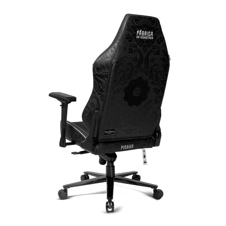 Cadeira Gamer Pichau Leo Stronda, Preta, PG-LEO-BK - miniatura 8