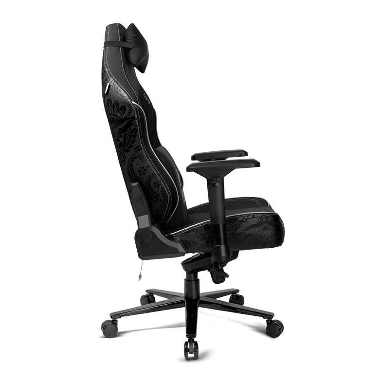 Cadeira Gamer Pichau Leo Stronda, Preta, PG-LEO-BK - miniatura 6