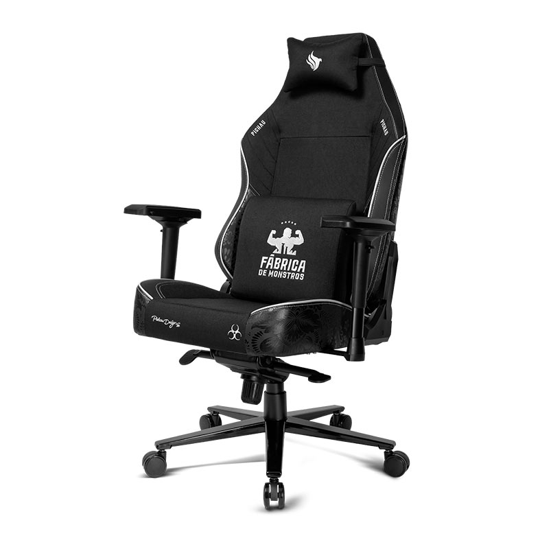Cadeira Gamer Pichau Leo Stronda, Preta, PG-LEO-BK