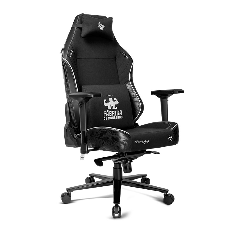 Cadeira Gamer Pichau Leo Stronda, Preta, PG-LEO-BK - miniatura 4