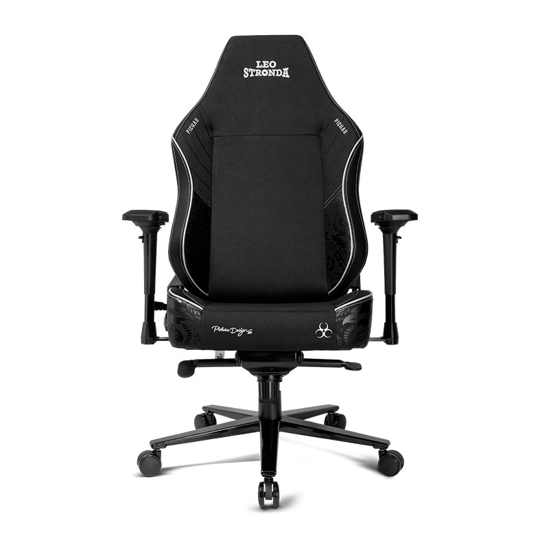 Cadeira Gamer Pichau Leo Stronda, Preta, PG-LEO-BK - miniatura 5