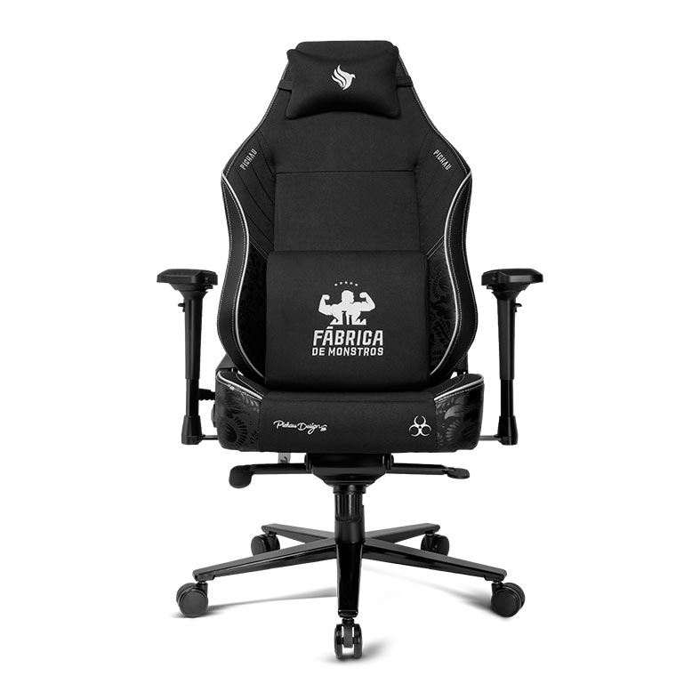 Cadeira Gamer Pichau Leo Stronda, Preta, PG-LEO-BK - miniatura 3