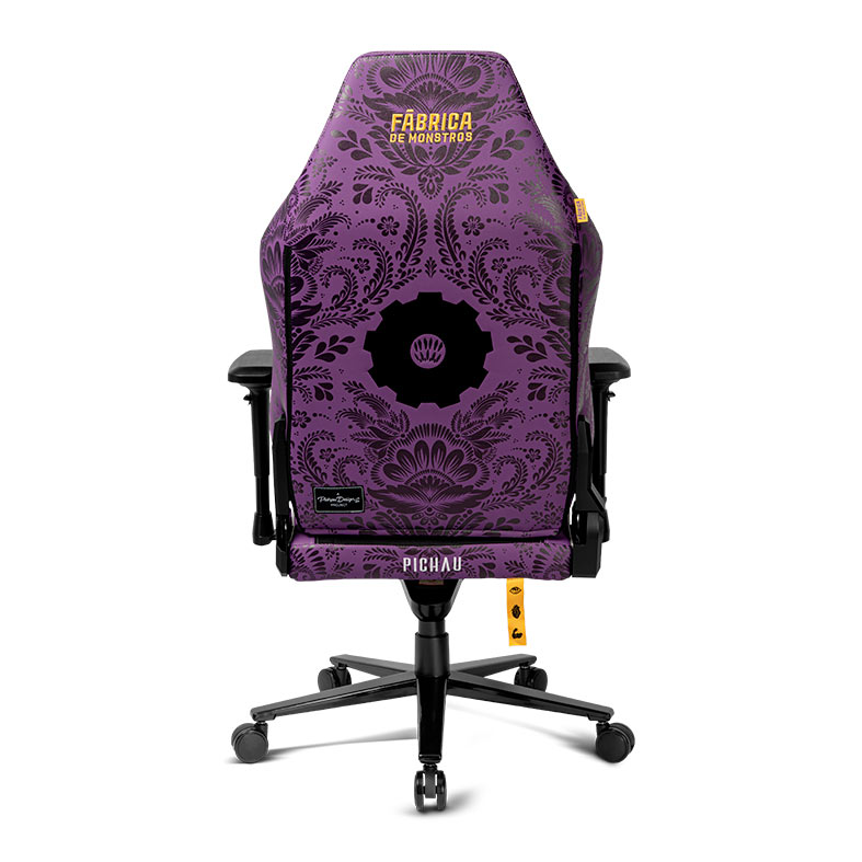 Cadeira Gamer Pichau Leo Stronda, Roxa, PG-LEO-PRP - miniatura 9