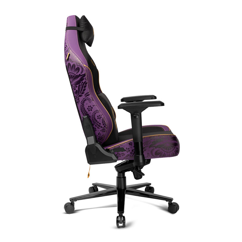 Cadeira Gamer Pichau Leo Stronda, Roxa, PG-LEO-PRP - miniatura 6