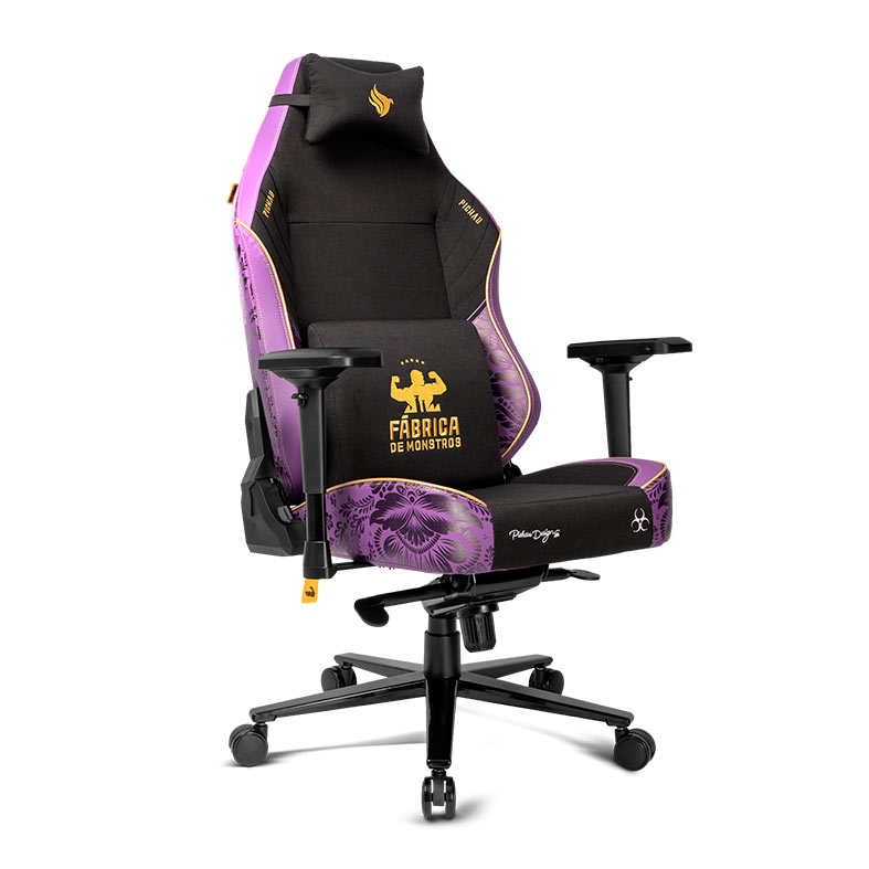 Cadeira Gamer Pichau Leo Stronda, Roxa, PG-LEO-PRP - miniatura 4