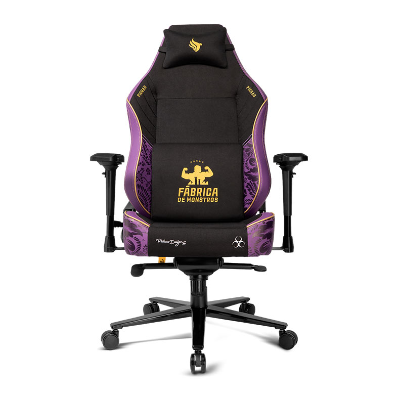 Cadeira Gamer Pichau Leo Stronda, Roxa, PG-LEO-PRP - miniatura 3