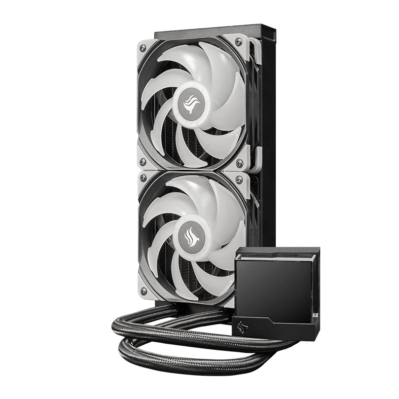 Water Cooler Pichau Lunara, ARGB, 240mm, Preto, PG-LR240-BK01 - miniatura 3