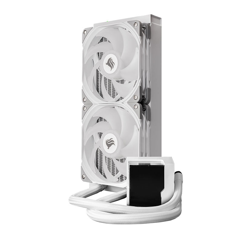 Water Cooler Pichau Lunara, ARGB, 240mm, Branco, PG-LR240-WH01 - miniatura 3