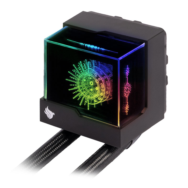 Water Cooler Pichau Lunara, ARGB, 360mm, Preto, PG-LR360-BK01 - miniatura 4