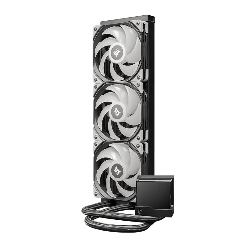 Water Cooler Pichau Lunara, ARGB, 360mm, Preto, PG-LR360-BK01 - miniatura 3