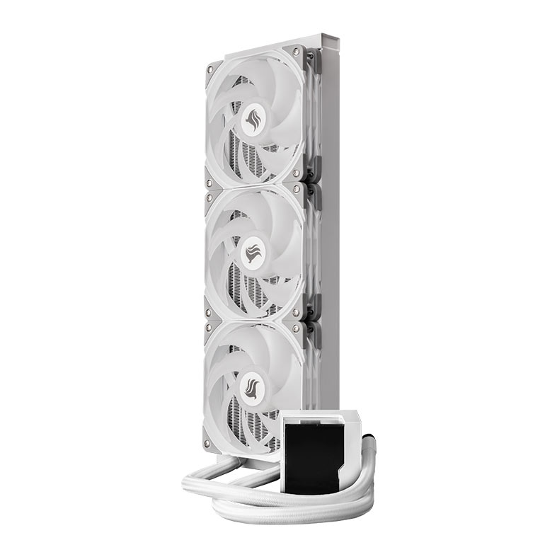 Water Cooler Pichau Lunara, ARGB, 360mm, Branco, PG-LR360-WH01 - miniatura 3