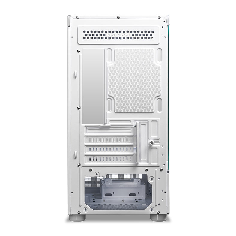 Gabinete Gamer Pichau Magpie 4, Mid-Tower, Lateral de Vidro, Branco, PG-MAG4-WH - miniatura 8