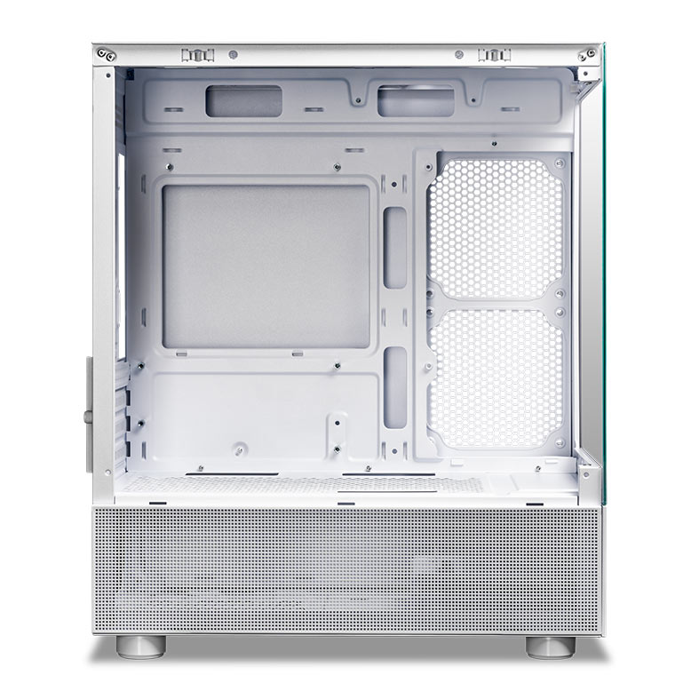 Gabinete Gamer Pichau Magpie 4, Mid-Tower, Lateral de Vidro, Branco, PG-MAG4-WH - miniatura 6