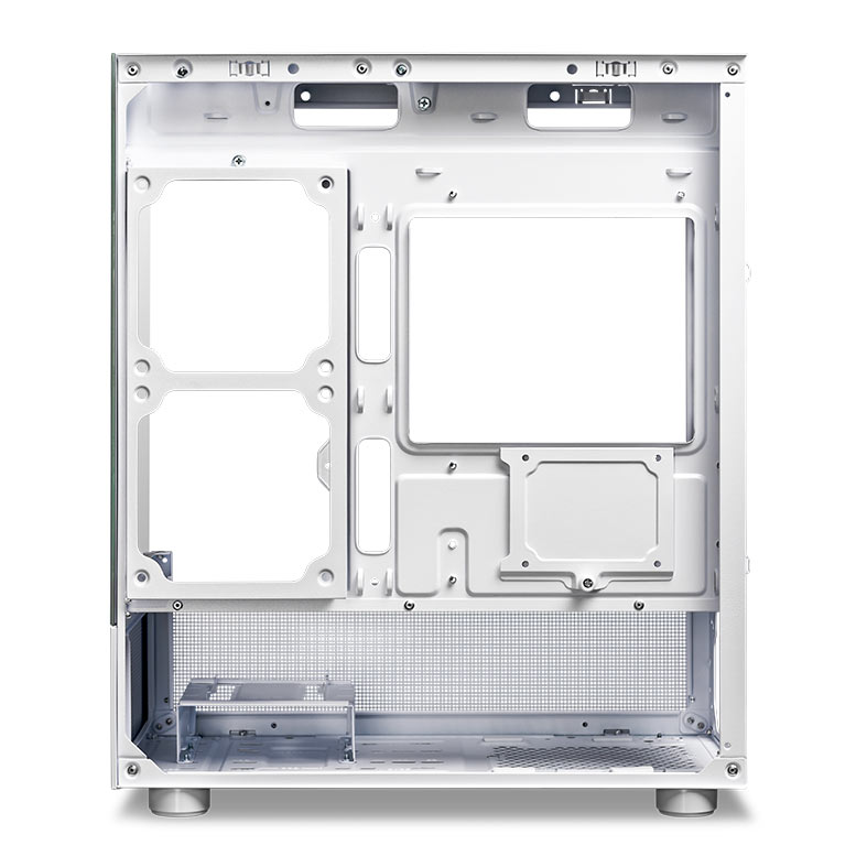 Gabinete Gamer Pichau Magpie 4, Mid-Tower, Lateral de Vidro, Branco, PG-MAG4-WH - miniatura 7