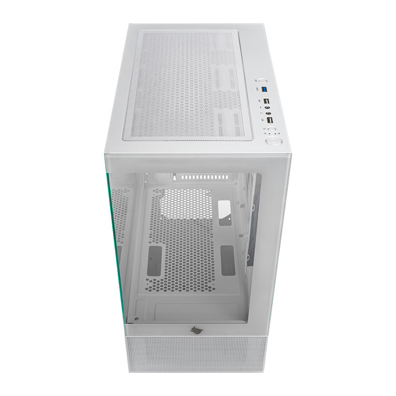 Gabinete Gamer Pichau Magpie 4, Mid-Tower, Lateral de Vidro, Branco, PG-MAG4-WH - miniatura 5