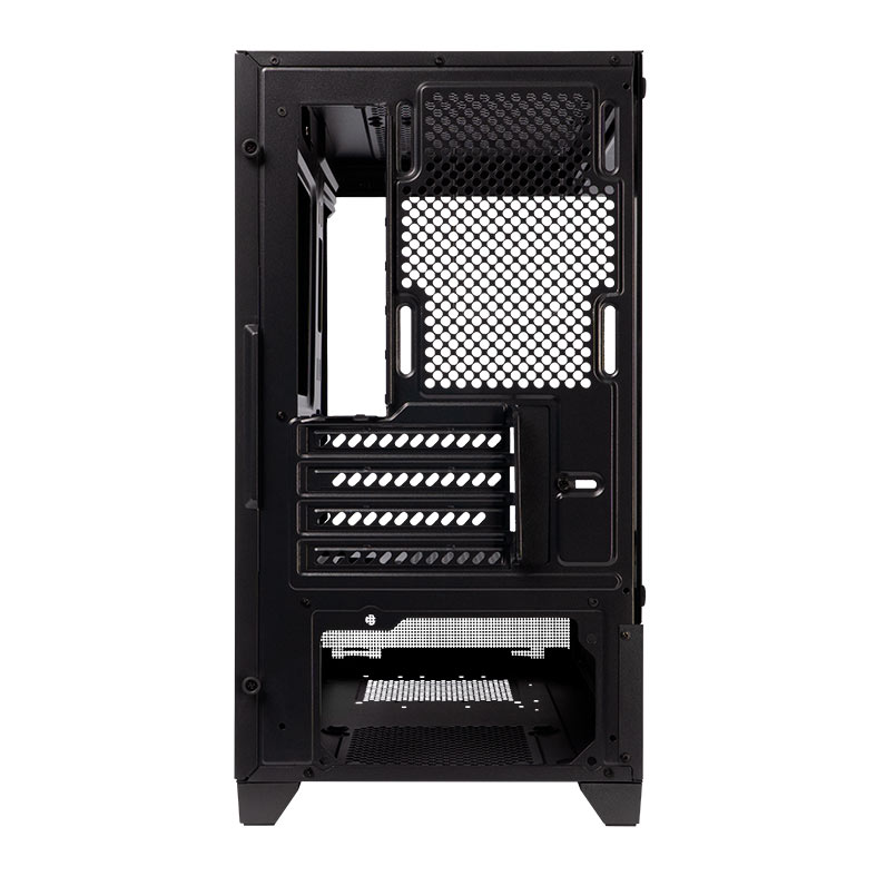 Gabinete Gamer Pichau Magpie 4B, Mini-Tower, Lateral de Vidro, Preto, PG-MAG4B-BK - miniatura 7