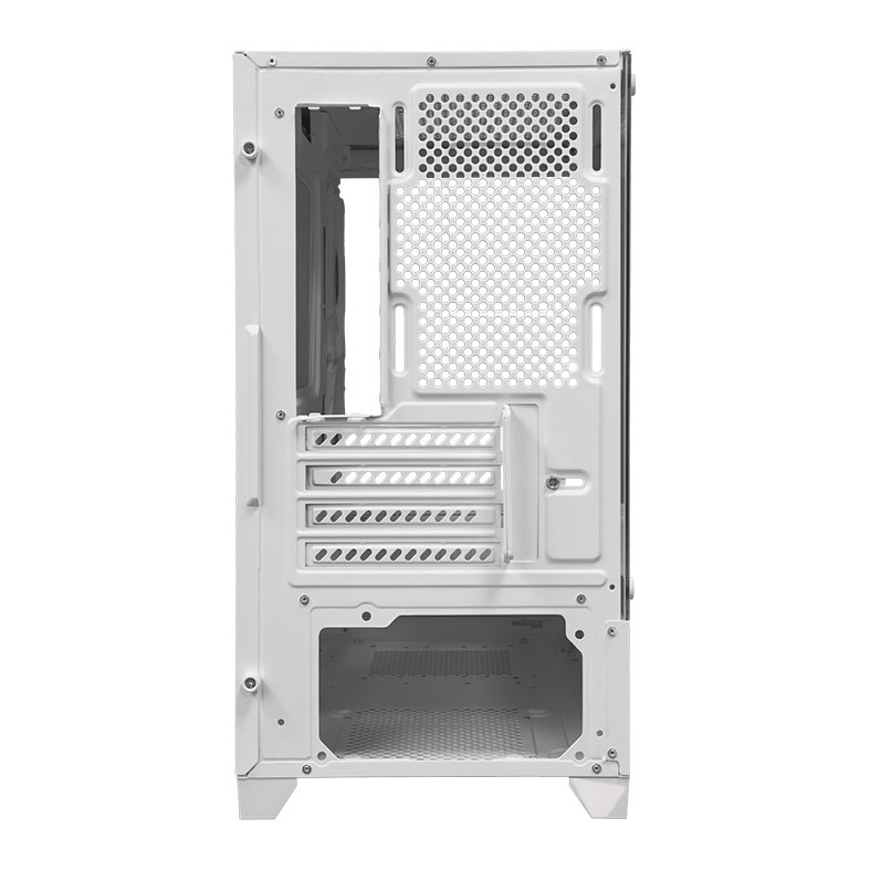 Gabinete Gamer Pichau Magpie 4B, Mini-Tower, lateral de Vidro, Com 2 Fans, Branco, PG-MAG4B-WH2 - miniatura 6