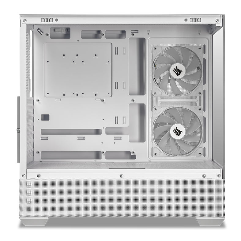 Gabinete Gamer Pichau Magpie 4X, ARGB, Mid-Tower, Lateral de Vidro, Com 3 Fans, Branco, PG-MAG4X-WH3F - miniatura 6