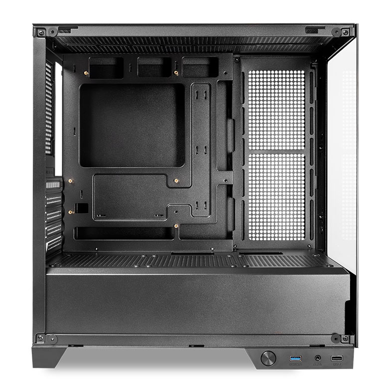 Gabinete Gamer Pichau Magpie 4XB, Mini-Tower, Lateral de Vidro, Preto, PG-MAG4XB-BK - miniatura 4