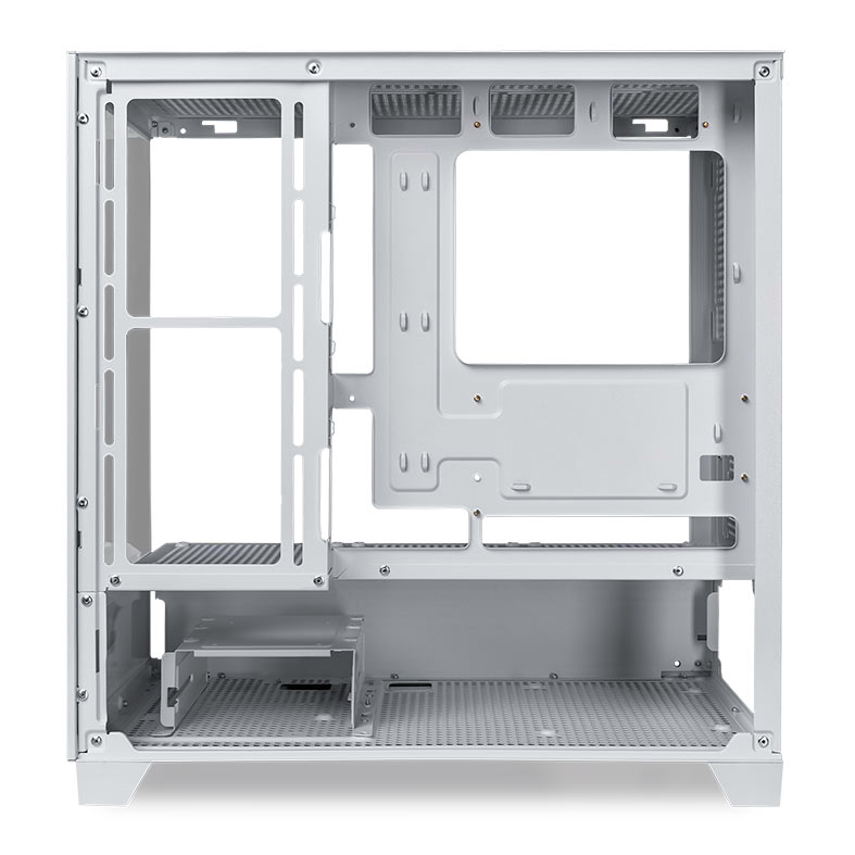 Gabinete Gamer Pichau Magpie 4XB, Mini-Tower, Lateral de Vidro, Branco, PG-MAG4XB-WH - miniatura 5