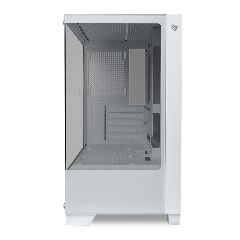 Gabinete Gamer Pichau Magpie 4XB, Mini-Tower, Lateral de Vidro, Branco, PG-MAG4XB-WH - miniatura 3