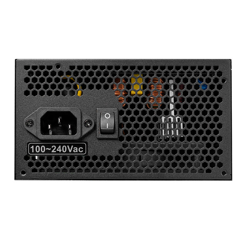 Fonte Pichau Nidus 550L, 550W, 80 Plus Bronze, Preto, PG-NDL550-01BR - miniatura 7