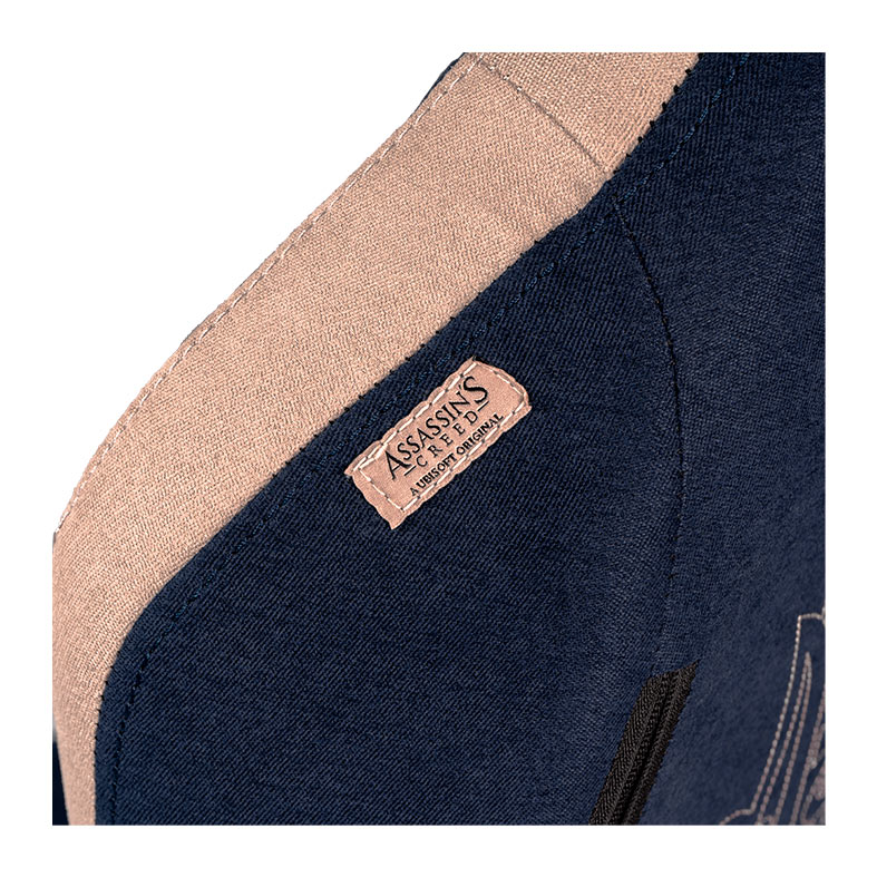 Cadeira Gamer Pichau Nova Assassins Creed Mirage, Espuma Moldada, Braco 4D, Silk Blue, PG-NOV-ASC - miniatura 9