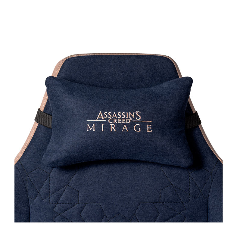 Cadeira Gamer Pichau Nova Assassins Creed Mirage, Espuma Moldada, Braco 4D, Silk Blue, PG-NOV-ASC - miniatura 11