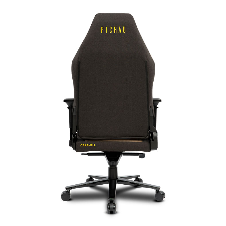 Cadeira Gamer Pichau Nova Signature Caramel, Espuma Moldada, Braco 4D, Marrom, PG-NVS-CR01 - miniatura 10