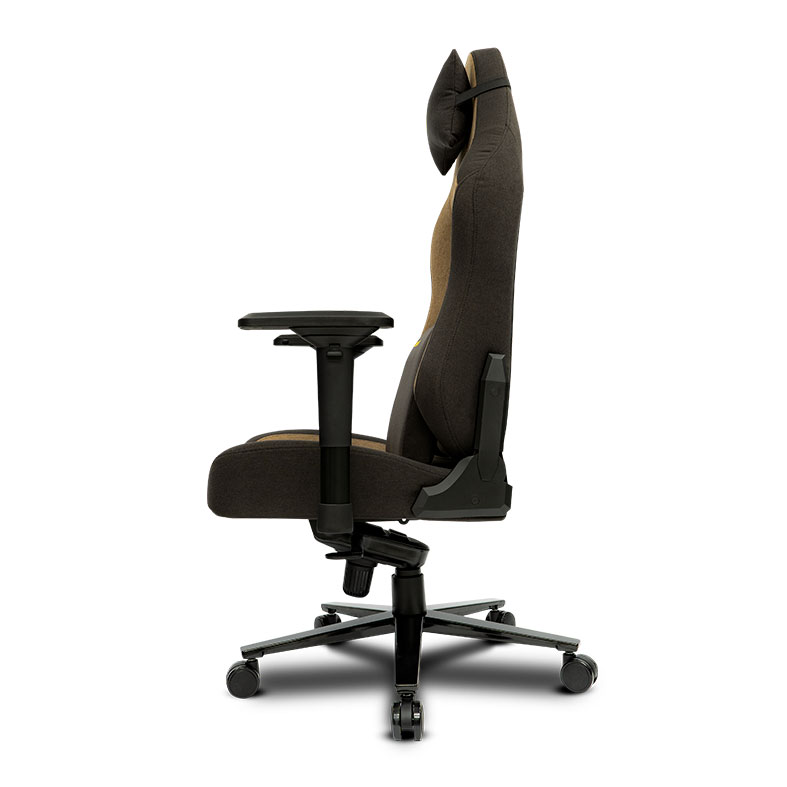 Cadeira Gamer Pichau Nova Signature Caramel, Espuma Moldada, Braco 4D, Marrom, PG-NVS-CR01 - miniatura 7