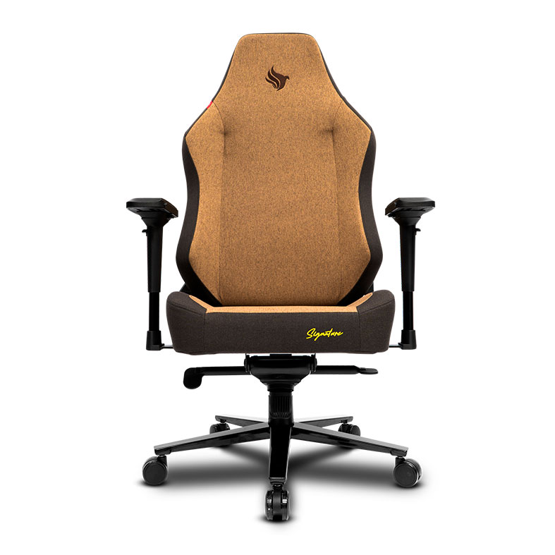 Cadeira Gamer Pichau Nova Signature Caramel, Espuma Moldada, Braco 4D, Marrom, PG-NVS-CR01 - miniatura 8
