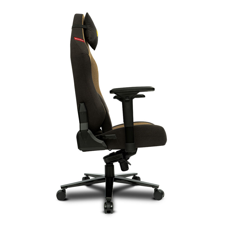 Cadeira Gamer Pichau Nova Signature Caramel, Espuma Moldada, Braco 4D, Marrom, PG-NVS-CR01 - miniatura 6