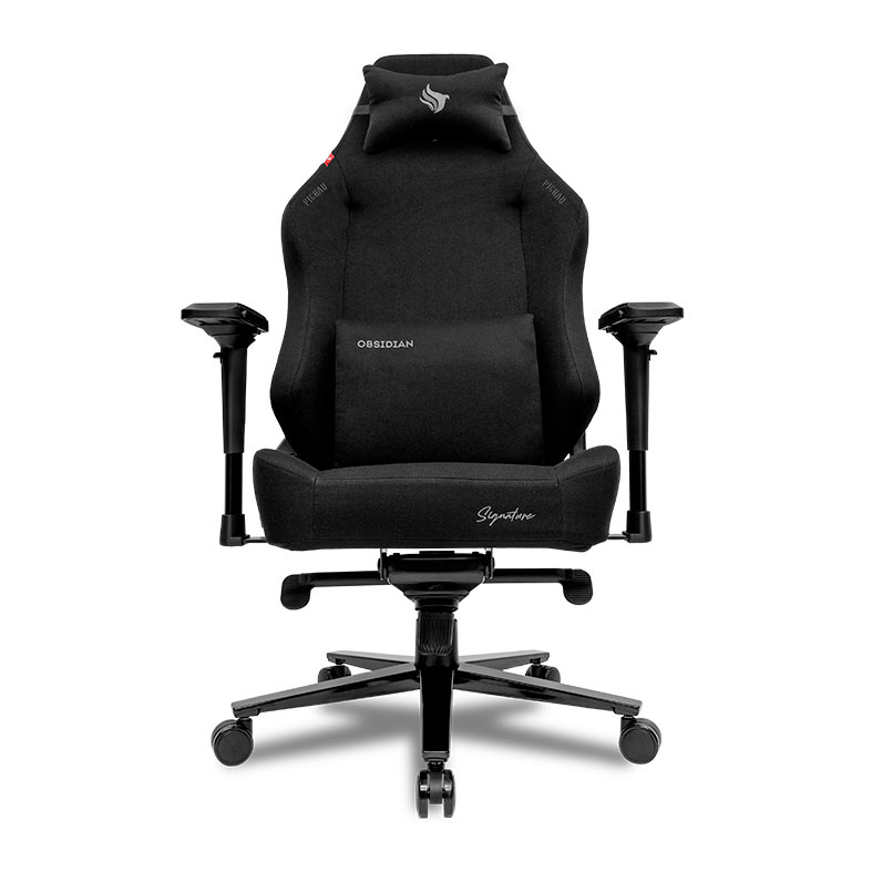 Cadeira Gamer Pichau Nova Signature Obsidian, Espuma Moldada, Braco 4D, Preta, PG-NVS-OB01 - miniatura 3
