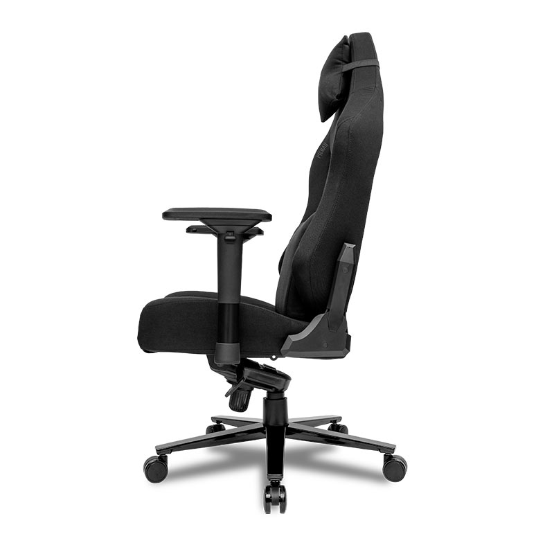 Cadeira Gamer Pichau Nova Signature Obsidian, Espuma Moldada, Braco 4D, Preta, PG-NVS-OB01 - miniatura 7
