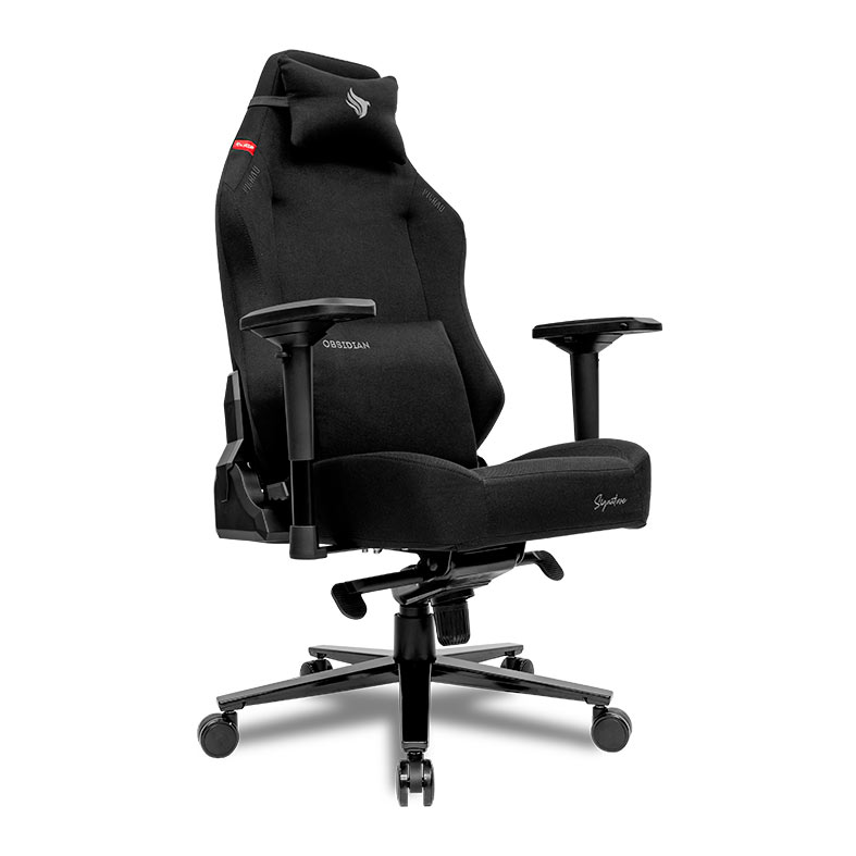 Cadeira Gamer Pichau Nova Signature Obsidian, Espuma Moldada, Braco 4D, Preta, PG-NVS-OB01 - miniatura 4