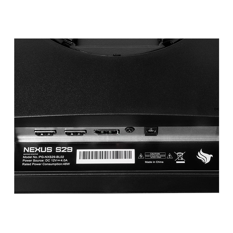 Monitor Gamer Pichau Nexus S29, 29 Pol, IPS, Ultrawide, WFHD, 1ms, 100Hz, HDMI/DP, PG-NXS29-BL02 - miniatura 7