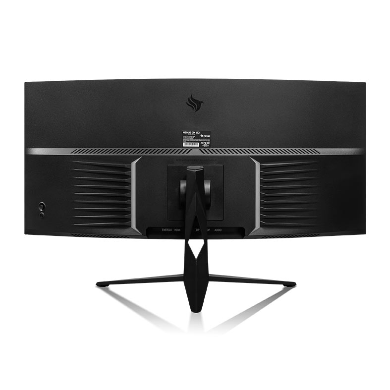 Monitor Gamer Pichau Nexus 34 GO, 34 Pol, VA, Ultrawide, Curvo, WQHD, 1ms, 165Hz, HDMI/DP, PG-NXS34GO-BL01 - miniatura 7