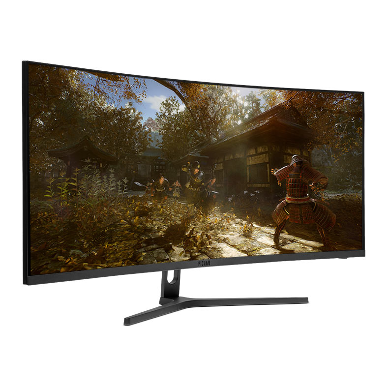 Monitor Gamer Pichau Nexus 34 Neo S, 34 Pol, VA, Ultrawide, Curvo, WQHD, 1ms, 165Hz, HDMI/DP, PG-NXS34NEOS-BL01 - miniatura 3