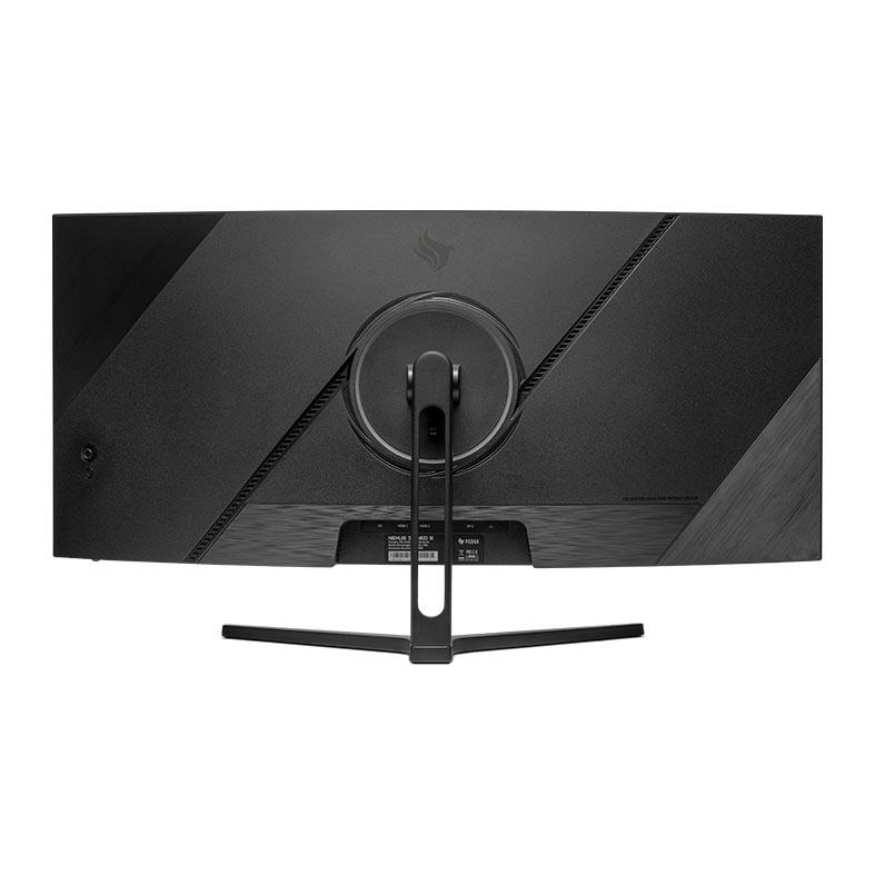 Monitor Gamer Pichau Nexus 34 Neo S, 34 Pol, VA, Ultrawide, Curvo, WQHD, 1ms, 165Hz, HDMI/DP, PG-NXS34NEOS-BL01 - miniatura 6